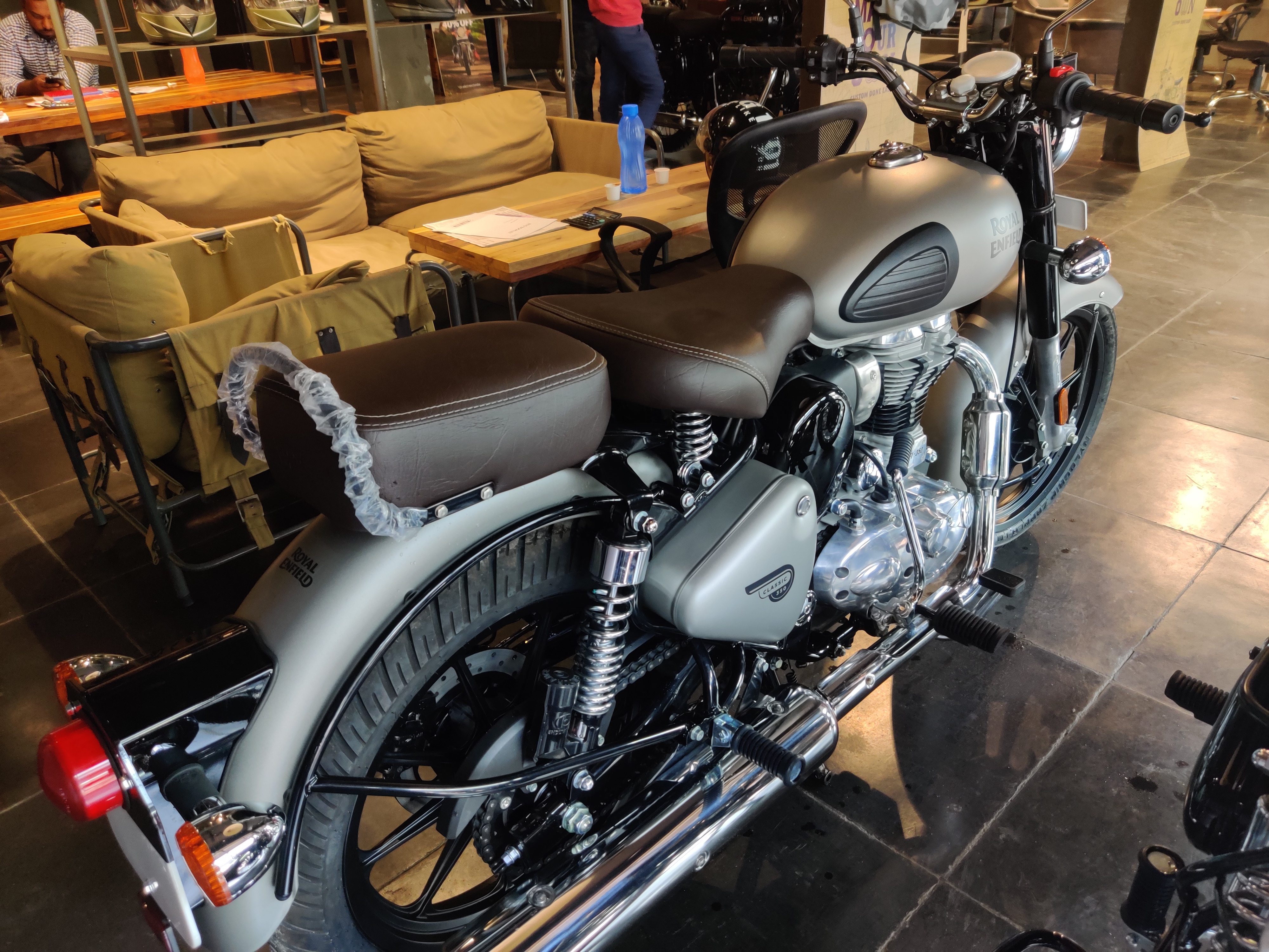 eicher group acquired royal enfield